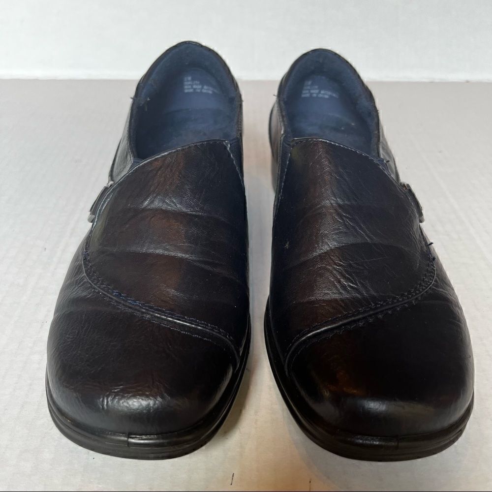 EasyβStreetβComfortΒ WaveβdarkβBlueβLoafersβWomen'sβ8Mβslipβon